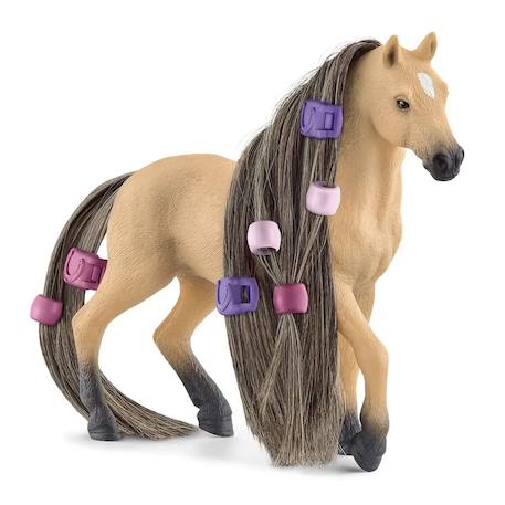 Horse club jument andalouse - sofia's beauties Beige et marron 1 - vertbaudet enfant 
