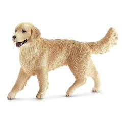 Jouet-Jeux d'imagination-Chiene golden retriever