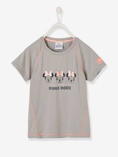 Fille-T-shirt, sous-pull-T-shirt sport fille Disney Minnie®
