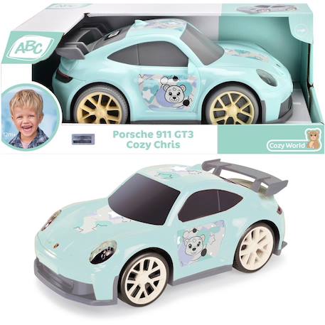 Abc porsche cozy chris Bleu 2 - vertbaudet enfant 