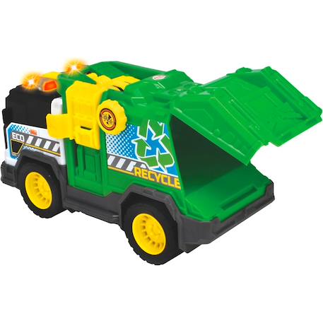 Camion de recyclage Vert 3 - vertbaudet enfant 