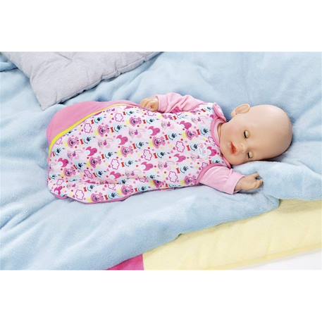 Baby born sac de couchage Rose 3 - vertbaudet enfant 
