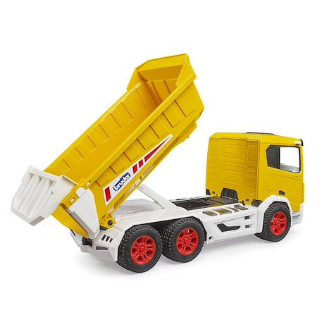 Camion-benne roadmax Jaune 3 - vertbaudet enfant 