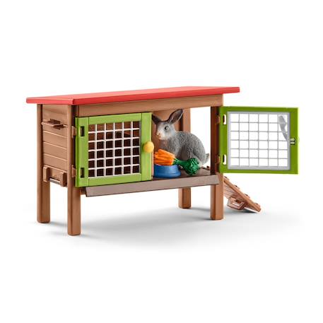 Figurines et accessoires - clapier Multicolore 2 - vertbaudet enfant 