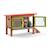 Figurines et accessoires - clapier Multicolore 2 - vertbaudet enfant 