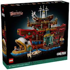 Jouet-Jeux d'imagination-Lego one piece - le restaurant flottant baratie - 75640