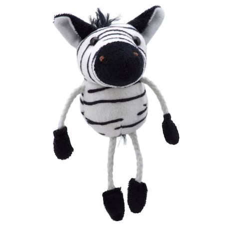 Marionnette à doigts - zèbre Black;white 2 - vertbaudet enfant 