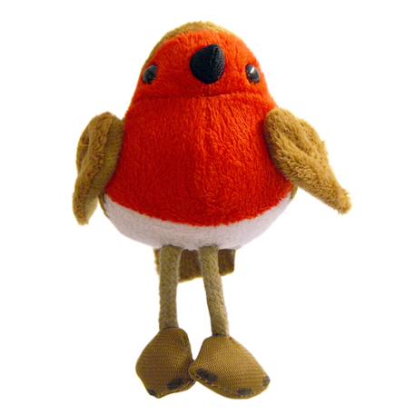 Marionnette à doigts - rouge-gorge Multicolor 2 - vertbaudet enfant 