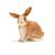 Animal miniature lapin Beige 1 - vertbaudet enfant 
