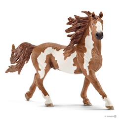 Jouet-Jeux d'imagination-Figurine - étalon pinto