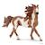 Figurine - étalon pinto Marron et beige 1 - vertbaudet enfant 