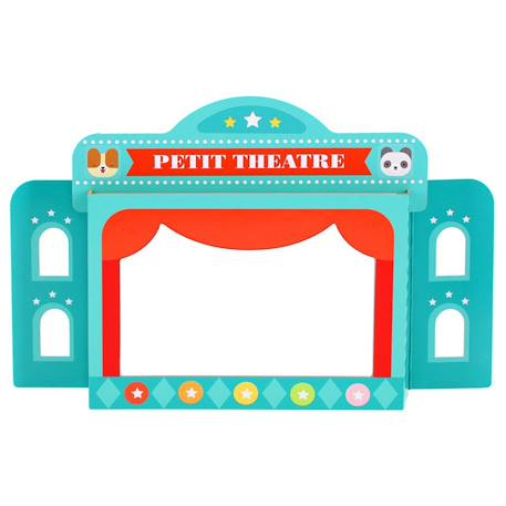 Théâtre de marionettes Multicolor 2 - vertbaudet enfant 