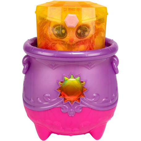 Magic mixies - chaudron magie des éléments nouveaux yeux scintillants ! Rose et violet 5 - vertbaudet enfant 