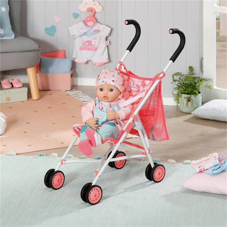 Baby annabell active poussette pour poupée Multicolore 3 - vertbaudet enfant 