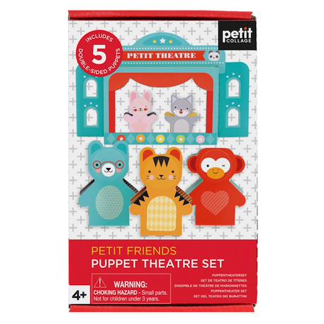 Théâtre de marionettes Multicolor 6 - vertbaudet enfant 