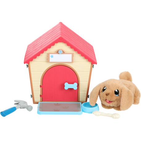 Little live pets chien my puppy's home - set de jeu interactif Multicolore 2 - vertbaudet enfant 
