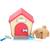 Little live pets chien my puppy's home - set de jeu interactif Multicolore 2 - vertbaudet enfant 