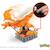 Mega pokémon - figurine action dracaufeu articulée 28cm Orange 3 - vertbaudet enfant 