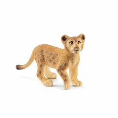 Jouet-Jeux d'imagination-Animal miniature lionceau