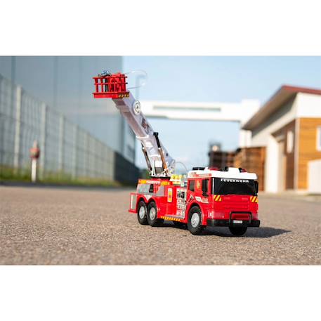 Rc camion à échelle aérienne Rouge 4 - vertbaudet enfant 