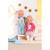 Baby born petits vêtements pour poupée 36cm Bleu et rose 4 - vertbaudet enfant 