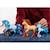 Bayala poulain licorne de feu et d'eau elementa Bleu 3 - vertbaudet enfant 