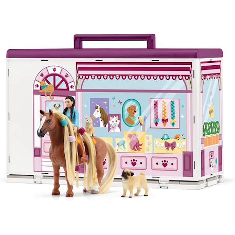 Salon pour animaux de compagnie horse club sofia's beauties Multicolore 6 - vertbaudet enfant 