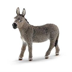 Jouet-Jeux d'imagination-Figurine - âne