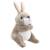 Marionnette à doigts - lapin Grey 5 - vertbaudet enfant 