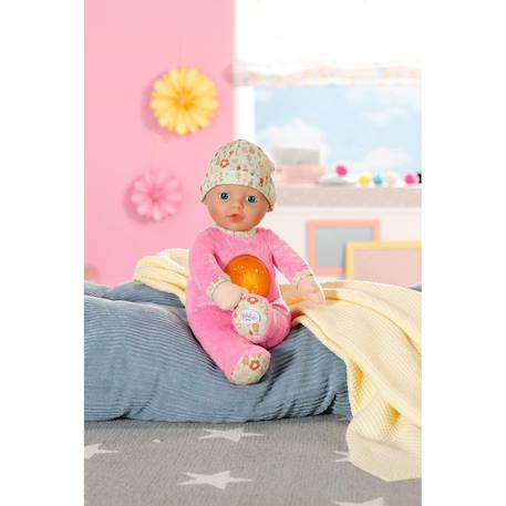Baby born - compagnons de nuit pour bébés 30cm Rose 4 - vertbaudet enfant 