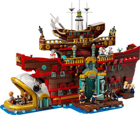 Lego one piece - le restaurant flottant baratie - 75640 Multicolore 2 - vertbaudet enfant 