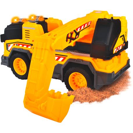 Camion excavateur Jaune 5 - vertbaudet enfant 