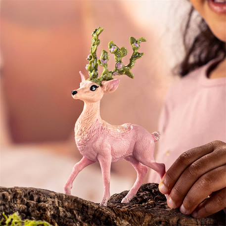 Cerf magique Rose 2 - vertbaudet enfant 