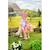 Baby born my cute horse-cheval en peluche interactive Beige et rose 4 - vertbaudet enfant 