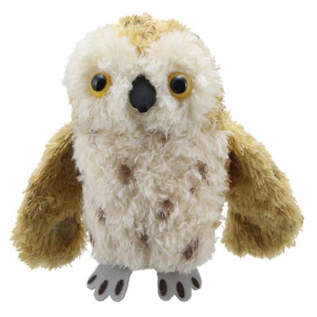 Marionnette à doigts - hibou Brown 1 - vertbaudet enfant 