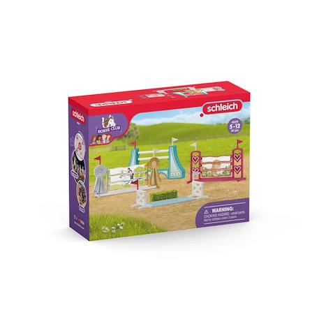 Horse club accessoires pour obstacles Multicolore 1 - vertbaudet enfant 