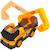 Camion excavateur Jaune 4 - vertbaudet enfant 
