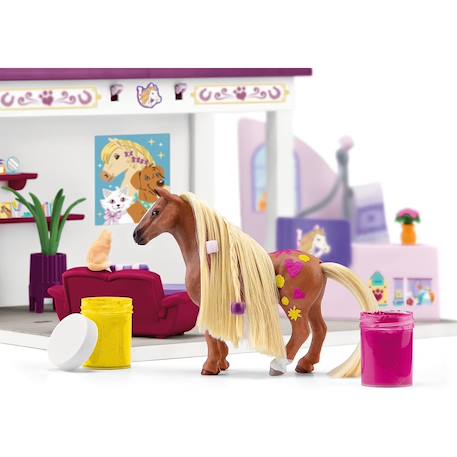 Salon pour animaux de compagnie horse club sofia's beauties Multicolore 5 - vertbaudet enfant 