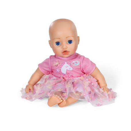 Baby born robe à fleurs 43 cm Rose 3 - vertbaudet enfant 