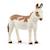 Farm world âne américain, tacheté Blanc et marron 1 - vertbaudet enfant 