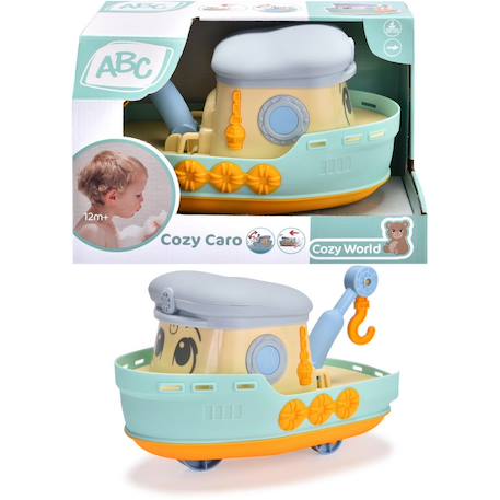 Abc bateau cozy caro Multicolore 1 - vertbaudet enfant 