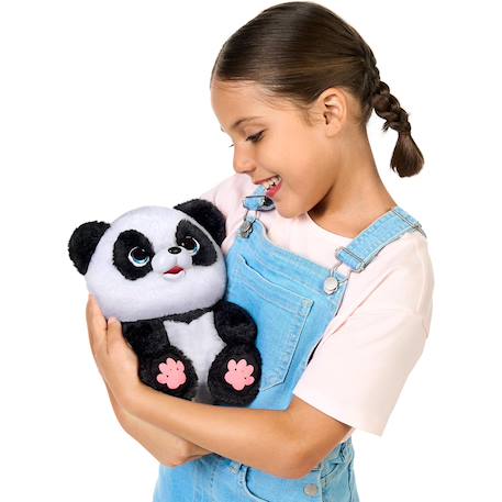Little live pets mon bébé panda chuchu interactif Blanc et noir 4 - vertbaudet enfant 
