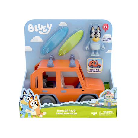 Bluey heeler 4wd véhicule familial Multicolore 1 - vertbaudet enfant 