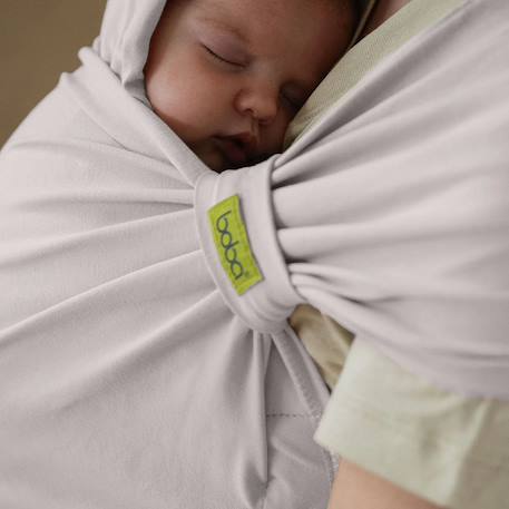 Porte-bébé hybride boba bliss stone Beige 5 - vertbaudet enfant 