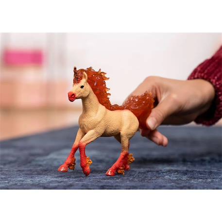 Bayala étalon licorne de feu elementa Orange 2 - vertbaudet enfant 