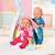 Baby born grenouillère rose 43cm Rose 3 - vertbaudet enfant 