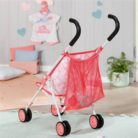 Baby annabell active poussette pour poupée Multicolore 4 - vertbaudet enfant 