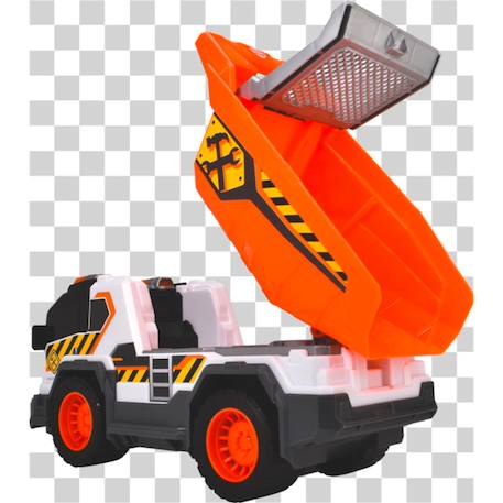 Camion benne Orange 4 - vertbaudet enfant 