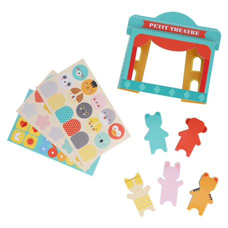Théâtre de marionettes Multicolor 1 - vertbaudet enfant 