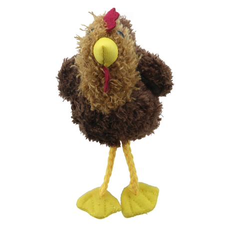 Marionnette à doigts - poule Brown 2 - vertbaudet enfant 